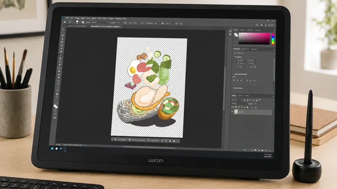 Gudhas Illustration
