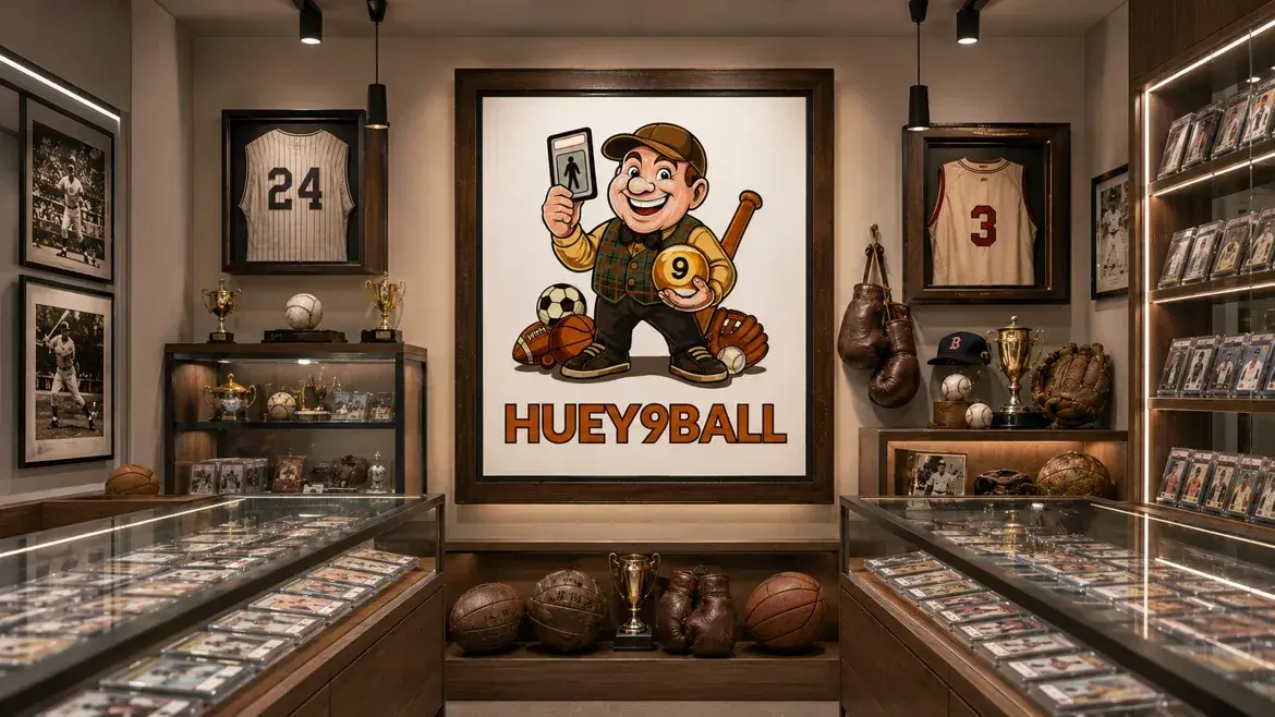 Huey9Ball Mascot