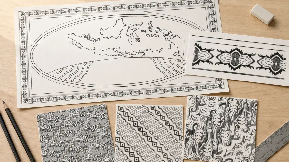 Initial Sketches for the background