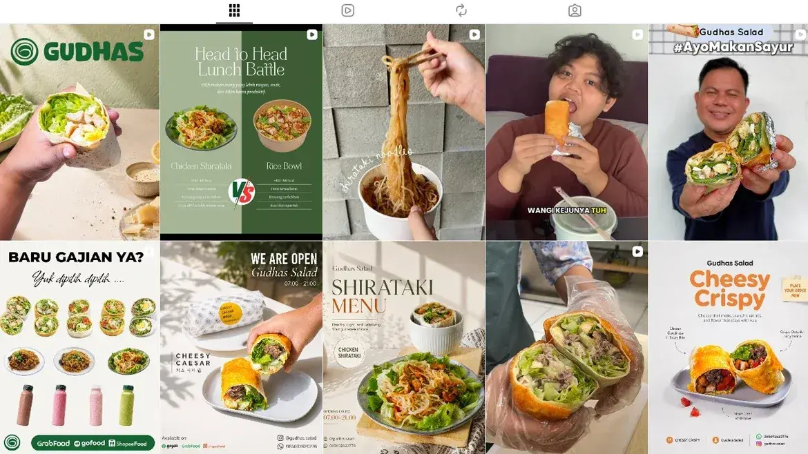 Gudhas Salad Posts