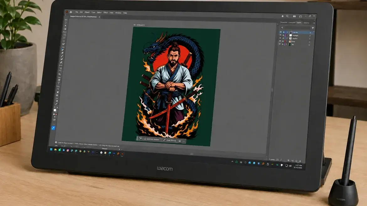 Dragon Samurai