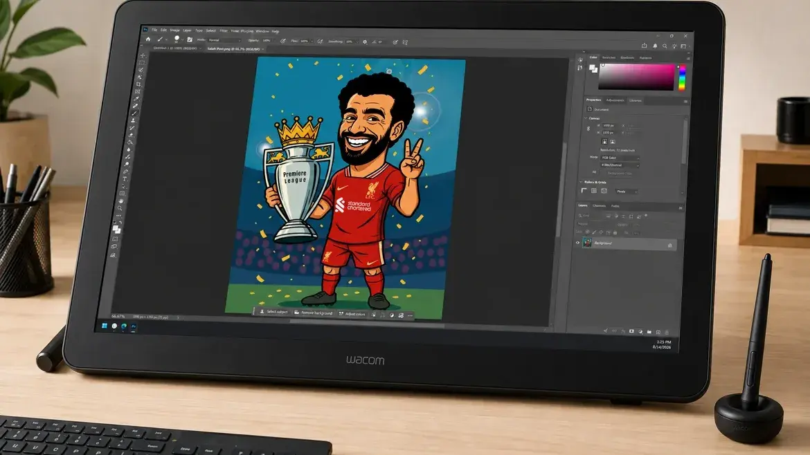 Salah Wins