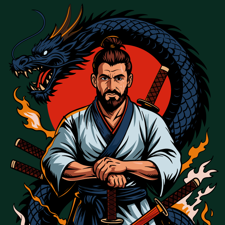 Dragon Samurai