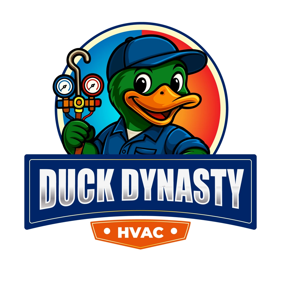 Duck Dynasty Mascot