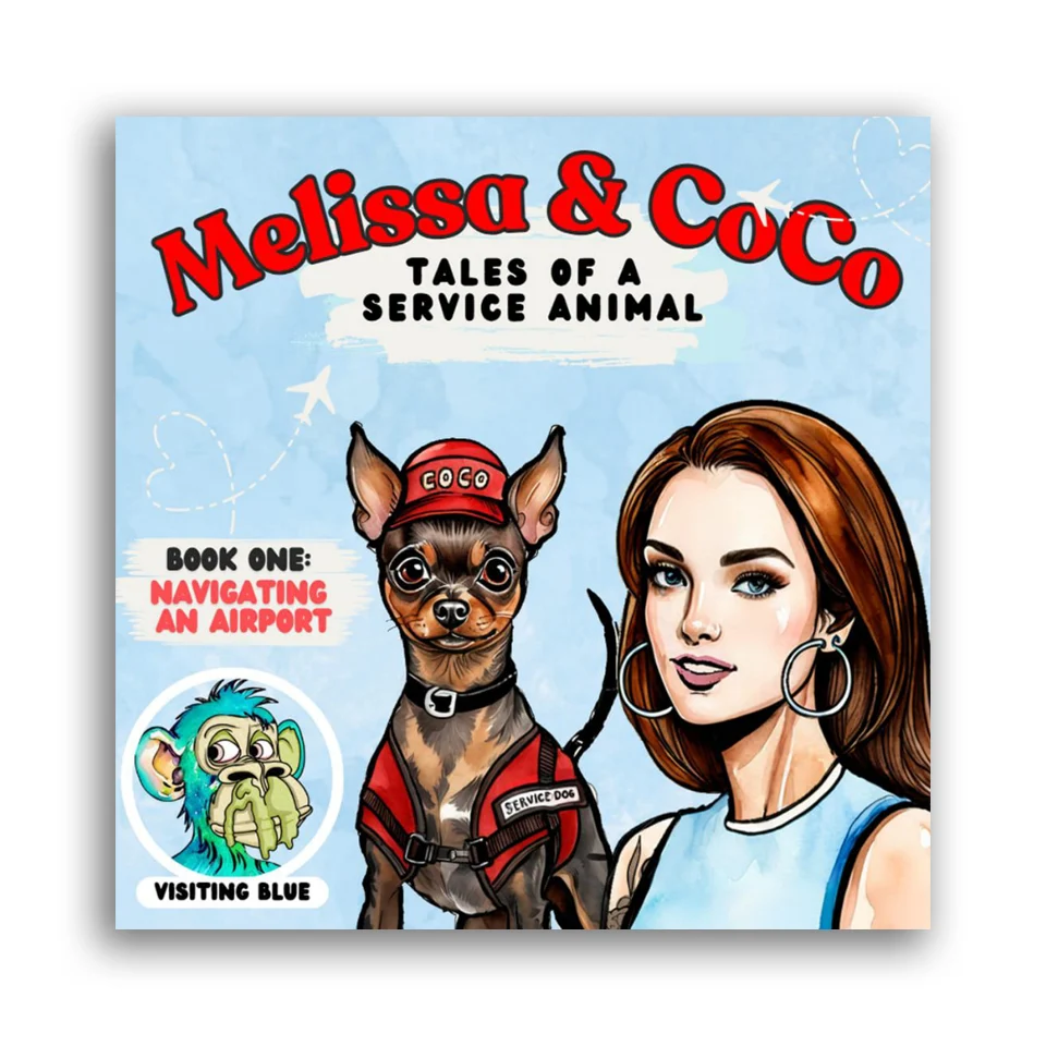 Melissa & Coco Book