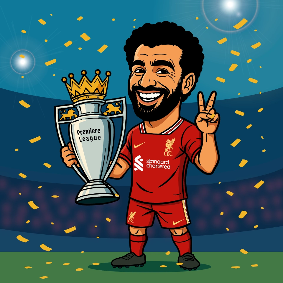 Salah Wins