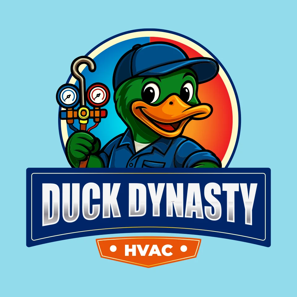 Duck Dynasty Mascot