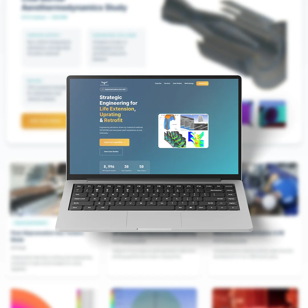 Garuda Engineering Website