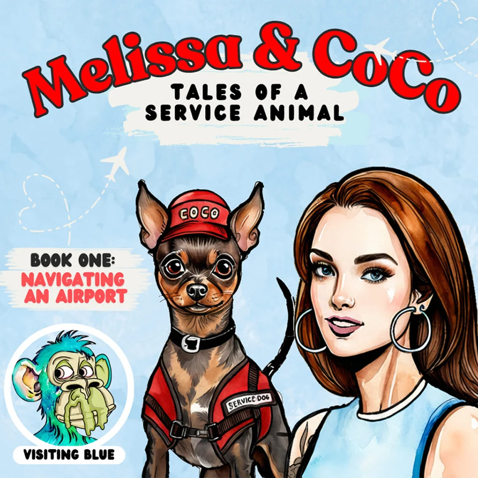 Melissa & Coco Book