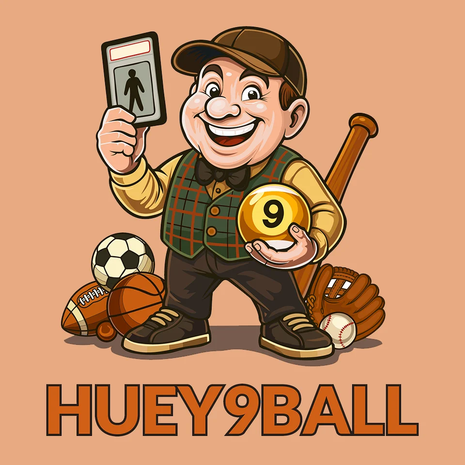Huey9Ball Mascot